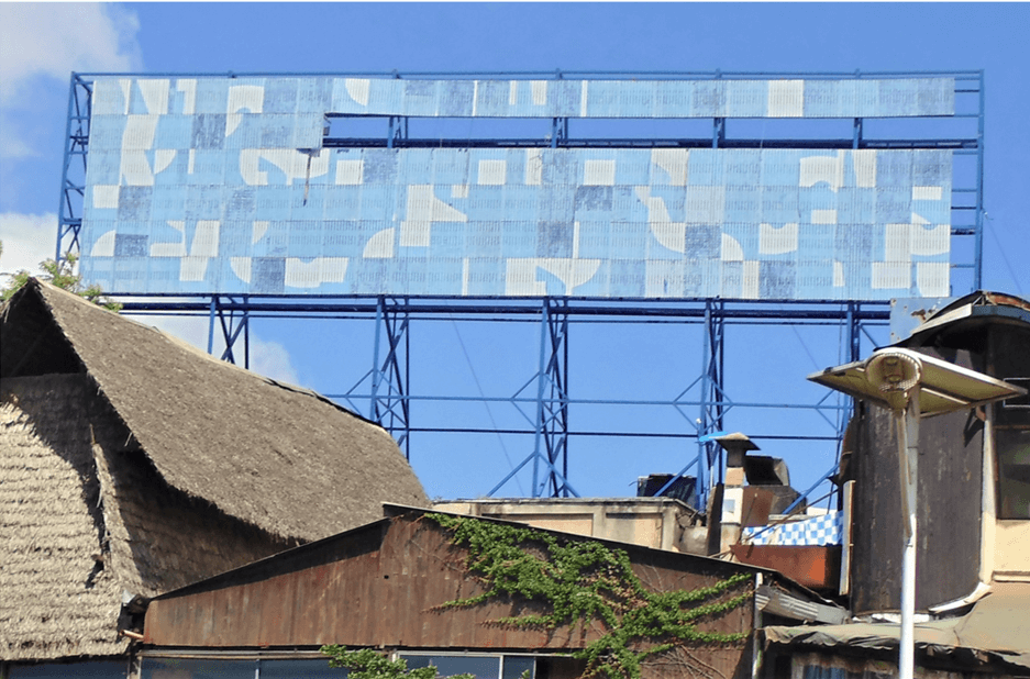 Advertising Screen Westlands Commercial Project